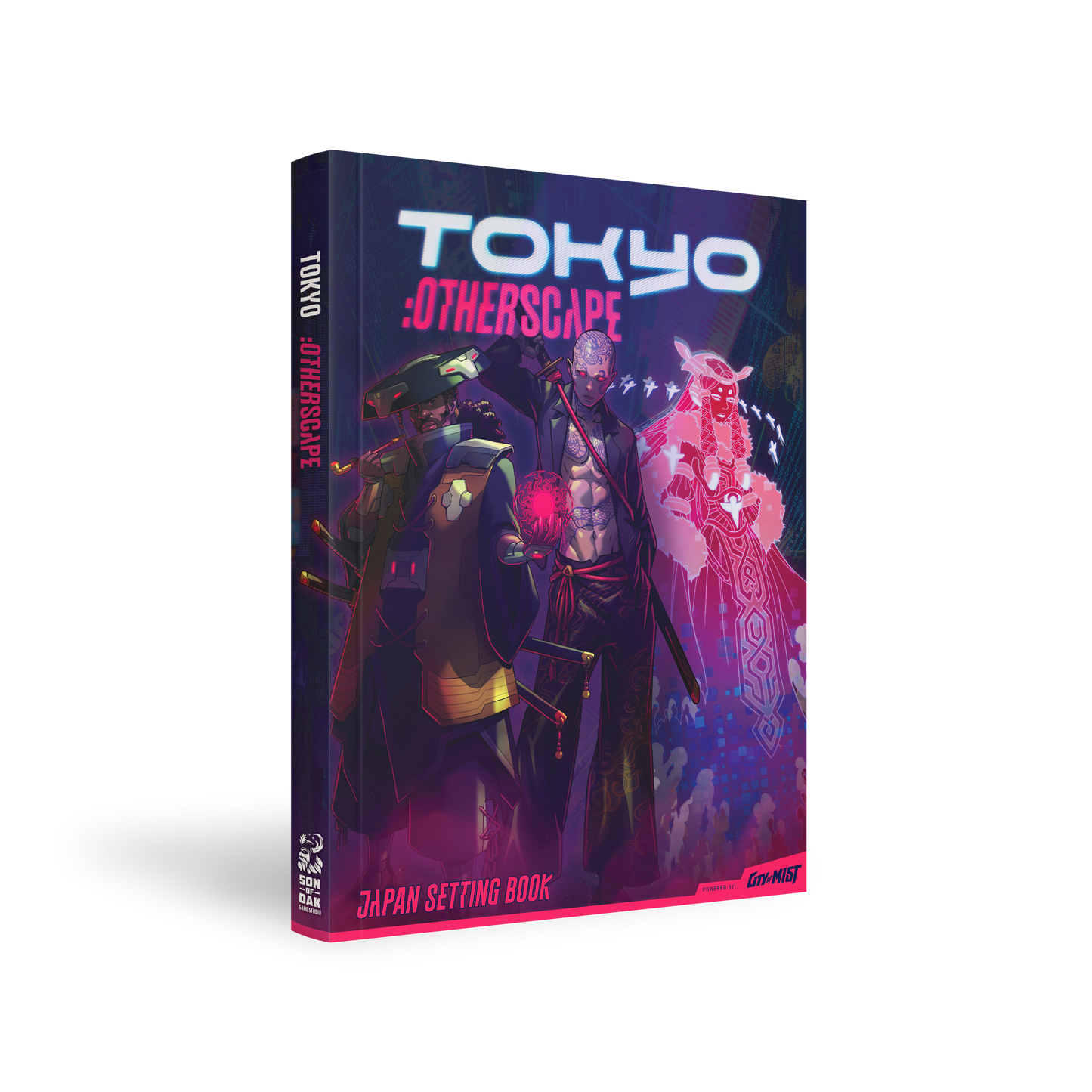 Tokyo:Otherscape Setting Book — Mythic Cyberpunk Tokyo Megacity