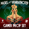 Masks of Nyarlathotep - Gamer Prop Set