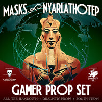 Masks of Nyarlathotep - Gamer Prop Set