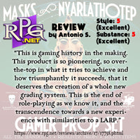 Masks of Nyarlathotep - Gamer Prop Set