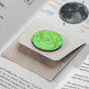 Green Moon Coin - 1" Anodized Niobium