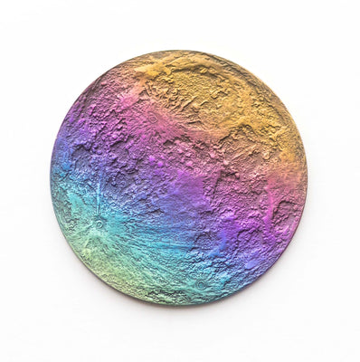 Rainbow Moon Coin - 1