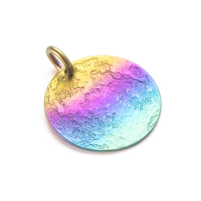 Rainbow Moon Necklace - 1