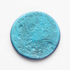 Blue Supermoon Coin - Large 1.5 in / 38 mm Anodized Niobium