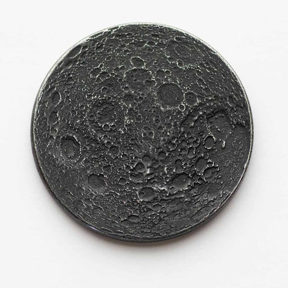 Iron Super New Moon Coin - Large 1.5"