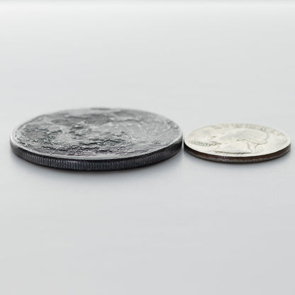Iron Super New Moon Coin - Large 1.5"