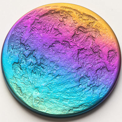 Rainbow Supermoon Coin - 1.5