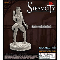 MRMSC002 Sophie Von Eschenbach SteamCity Miniature 32mm Scale