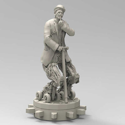 MRMSC004 Martin Doscoil SteamCity Miniature 32mm Scale