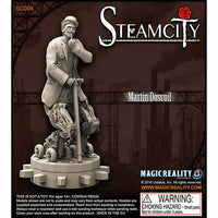 MRMSC004 Martin Doscoil SteamCity Miniature 32mm Scale
