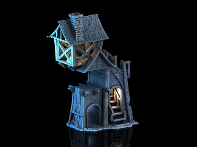 House Ruins 4 - 28mm