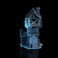 House Ruins 4 - 28mm