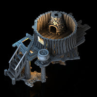 Marsh Witches Hut - 28mm