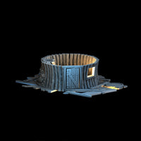 Marsh Witches Hut - 28mm