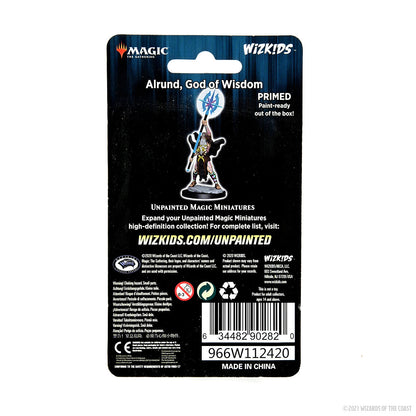 Magic: the Gathering - Unpainted Miniatures - Alrund, God of Wisdom