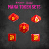 Red Mana Token Set (MTG)