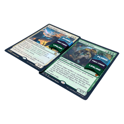MTG Keyword Counters – Set of 60 Color-Coded Tokens for Magic: The Gathering