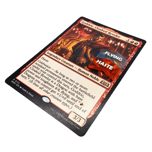 MTG Keyword Counters – Set of 60 Color-Coded Tokens for Magic: The Gathering