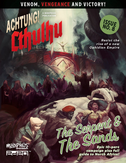 The Serpent and the Sands - Achtung! Cthulhu 2d20 North Africa Campaign