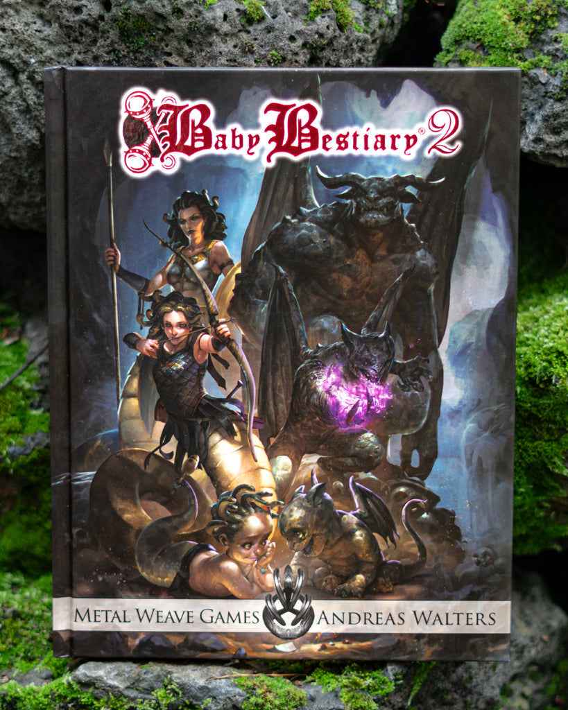 Baby Bestiary: Handbook - Volume 2