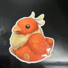 Metal Weave Games: Pheonix Plush Sticker