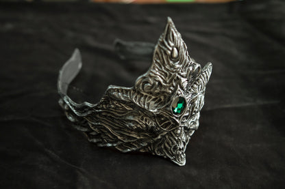 Fire Keeper Cosplay Mask Custom Made