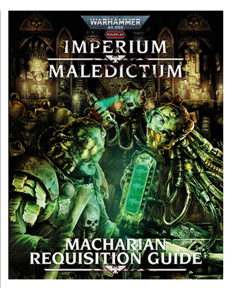 Macharian Macharian Requisition Guide – Open Gaming Store