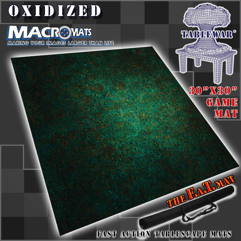 30x30" 'Oxidize' MacroMat Photography Backdrop