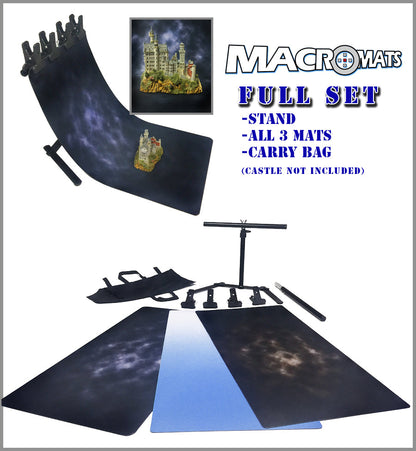 TableWar MacroMats Photography Full Backdrop Set for Miniatures