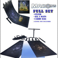 MacroMats Photography Full Backdrop Set