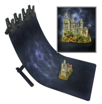 TableWar MacroMats Photography Full Backdrop Set for Miniatures