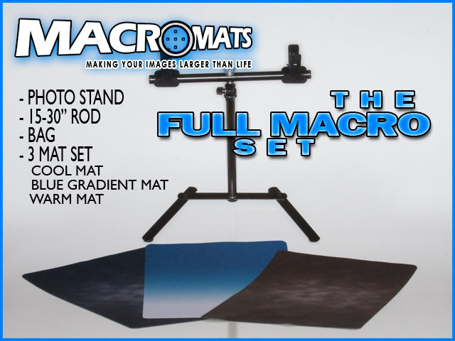 TableWar MacroMats Photography Full Backdrop Set for Miniatures
