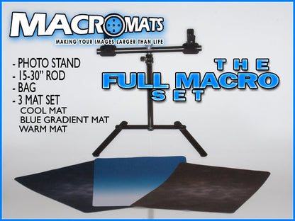 TableWar MacroMats Photography Full Backdrop Set for Miniatures