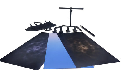 TableWar MacroMats Photography Full Backdrop Set for Miniatures