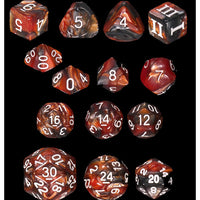 Specialty 14 Unusual DCC Dice Set - Mage Bullets
