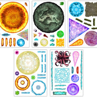 Battle Mats: Add On Scenery - Magic Effects