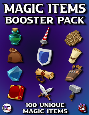 Magic Item Booster Pack