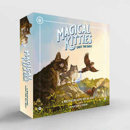 Magical Kitties Save the Day — Standard Second Edition