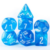 Magician's Tide Pool RPG Dice Set | 7-Piece Polyhedral Dice for TTRPGs