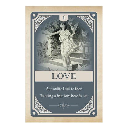Magickal Spellcards