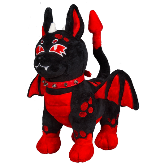 Magma - Hellhound Dog Plush Toy