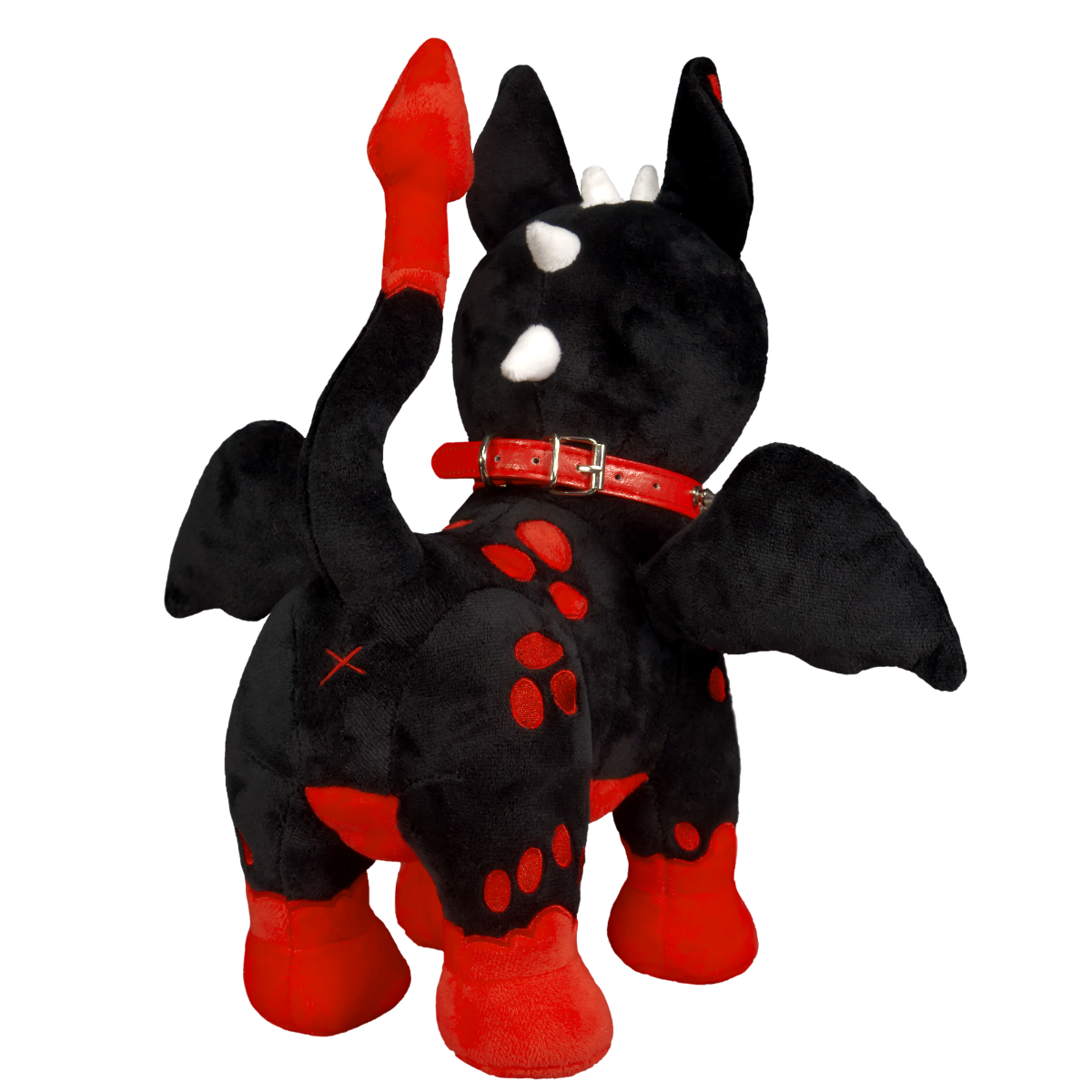 Magma - Hellhound Dog Plush Toy