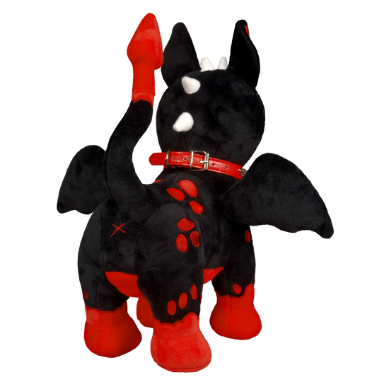 Magma - Hellhound Dog Plush Toy