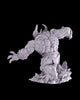 Magma Golem Elemental Miniature