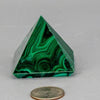 Malachite Crystal Pyramid Heart Chakra Transformation
