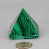 Malachite Crystal Pyramid Heart Chakra Transformation
