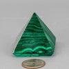 Malachite Crystal Pyramid Heart Chakra Transformation