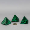 Malachite Crystal Pyramid Heart Chakra Transformation