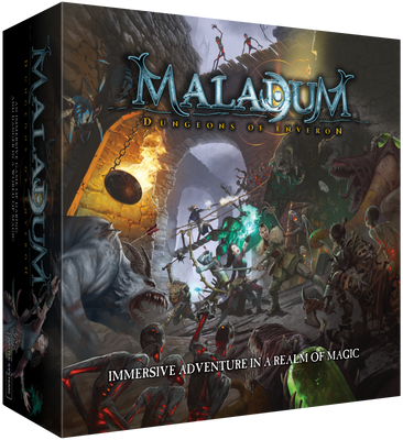 Maladum: Dungeons of Enveron - Starter Set