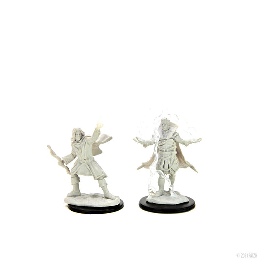 Pathfinder Battles: Deep Cuts - Elf Sorcerer Male